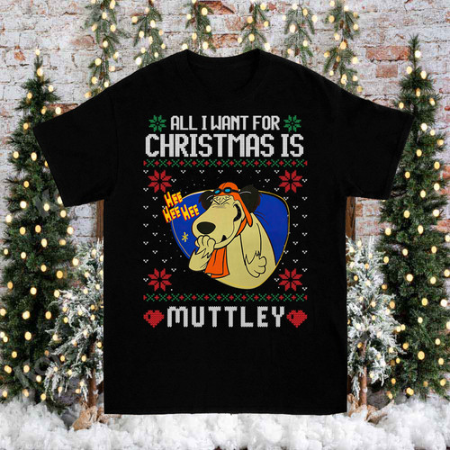 Muttley wacky races - wacky, t-shirt