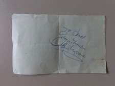 Mystery Autograph! Possibly