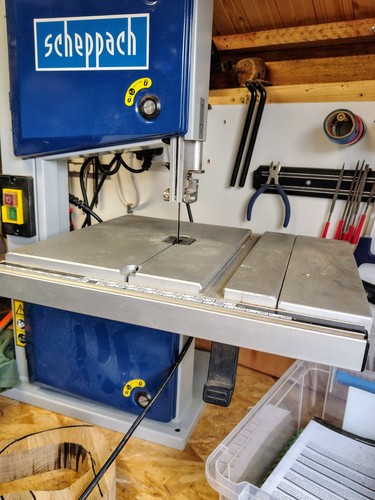 Sheppach bandsaw hbs30 - sheppach,