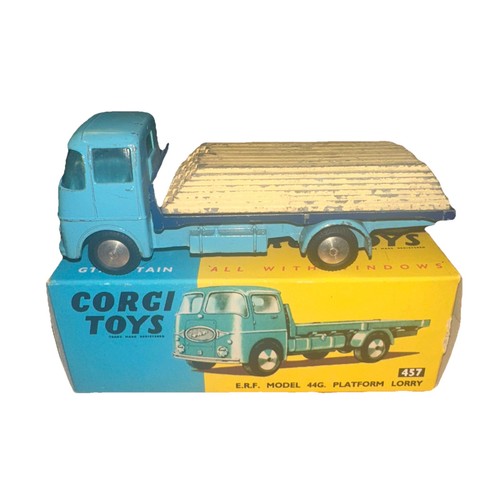 Corgi toys 457 f - corgi, e.r.f