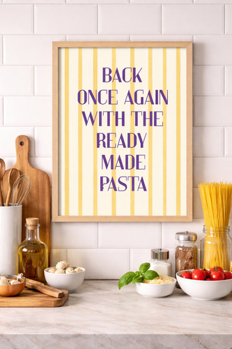 Funny kitchen wall art - kitchen,