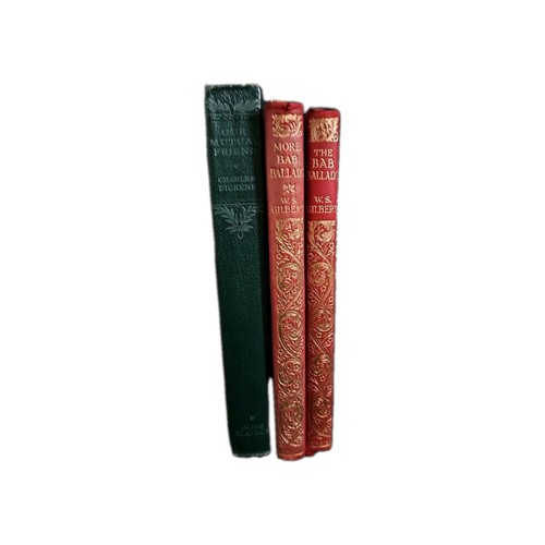 Vintage book lot gilbert - book, lot:w.s.gilbert