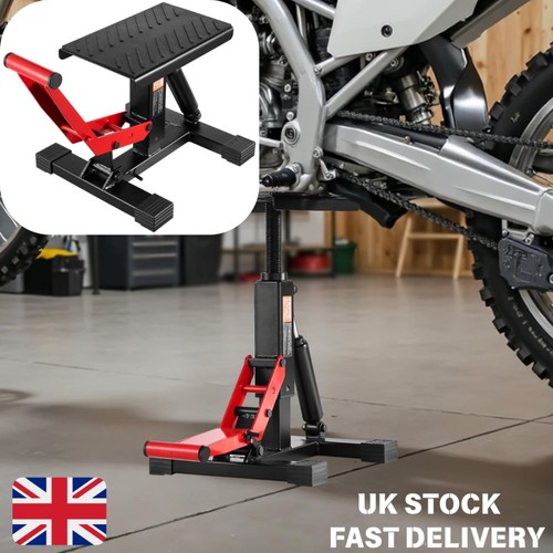 Rotating motorcycle lift stand - rotating,