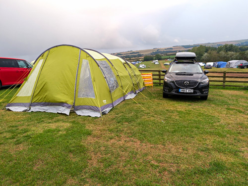 Vango icarus 500 dlx - dlx, 5