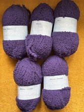 Sirdar Snuggly Snowflake Baby Chunky Yarn 5x25g Ball (0624) Magic Mauve -Purple 