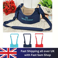Baby Toddler Walking Harness Aid Assistant Learn Walk Safety Equipment