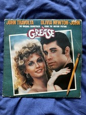 Grease Original Soundtrack 12" LP Vinyl Record RSO Deluxe Double RSD 2001