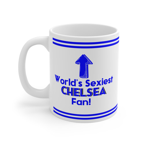 Chelsea funny mug football - mug,