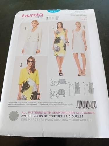 Burda style 6773 dress - burda,
