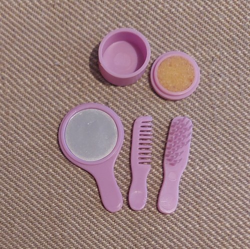 Sindy 1980s vanity set