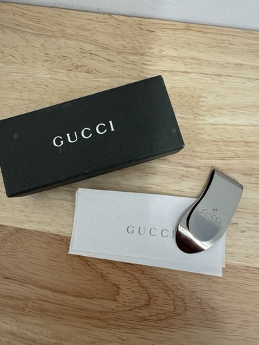 Gucci money clip - money,
