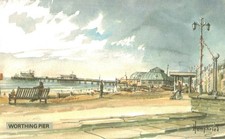 Vintage Photograph - Worthing