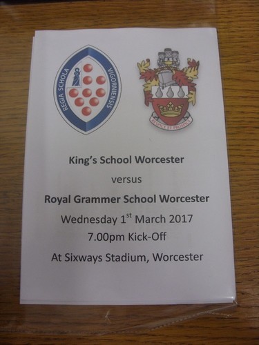 2017 kings school - 01/03/2017,