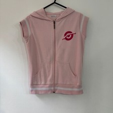 Ben Sherman sleeveless Hoodie in pink