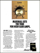 1996 Marshall JCM 900 guitar