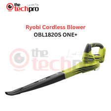 Ryobi OBL1820S ONE+ Cordless Air Blower, Leaf Blower (Only Tool), 245 km/h, 18 V