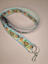 Moana Lanyard Neck ID Badge Ribbon Lanyard park pass holder