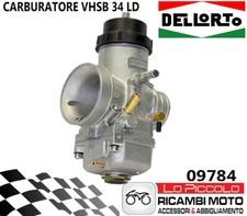 09784 CARBURETOR DELL'ORTO