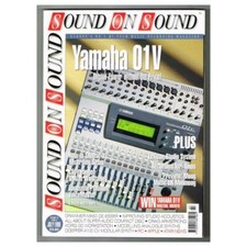 Sound on Sound Magazine July 1998 mbox1171 Yamaha 01V
