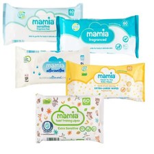 Mamia Baby Wipes: Gentle &