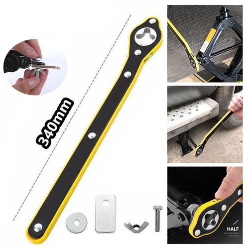 Car jack labor saving ratchet - car,