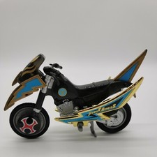 Power Rangers Bandai Ninja Force Moto Power Bike Gold Black 2002
