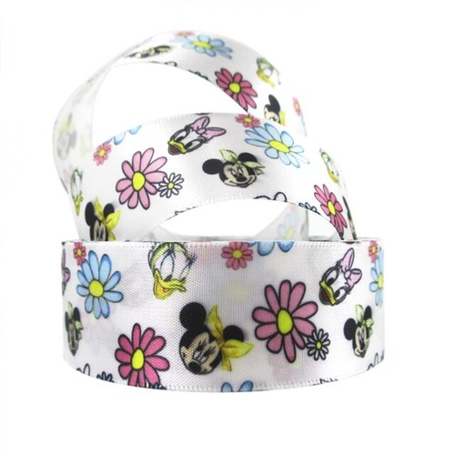 Satin ribbon mickey - satin,