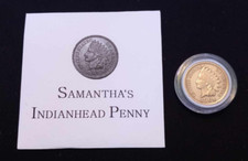 MEET TLM: 1904 INDIAN HEAD PENNY Samantha Parkington American Girl Accessories