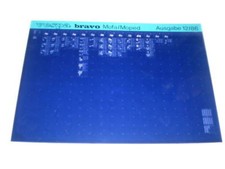 Microfiche Spare Parts Catalog Vespa Bravo Moped 12/86