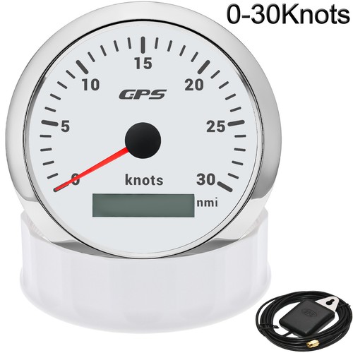 85mm white gps speedometer - 85mm,