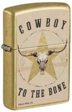 Zippo 48937, Buck Wear-Cowboy