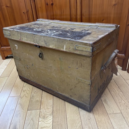 Military medical mule trunk - military,