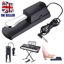 Universal Sustain Foot Pedal Piano-Style for Digital Piano Electronic Keyboard