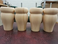 4 x Big Pine Tulip Feet/Legs