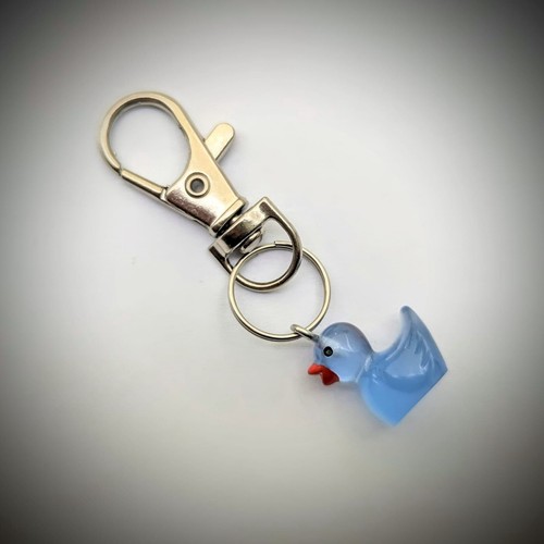 Blue duck bridle - blue, charm