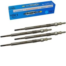 4 x You.S Original Glow Plugs for VOLVO S60 II S80 II (AS) V40 V60 D2 D3 D4 NEW