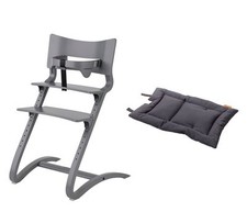 Leander Chair Grey Painted