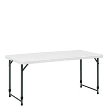 4-Foot Adjustable Height