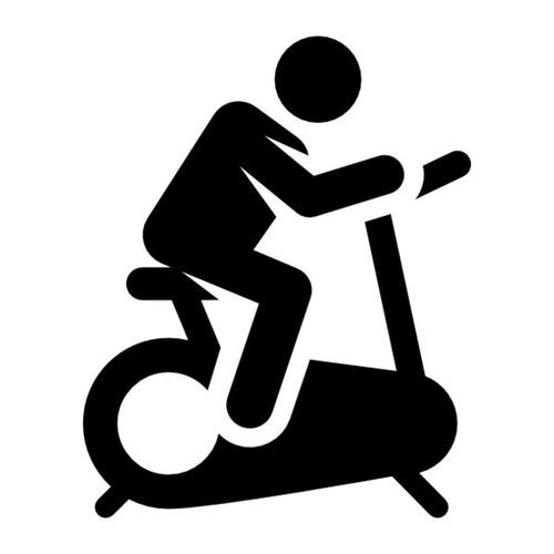 Gym fitness cycle - cycle, bike