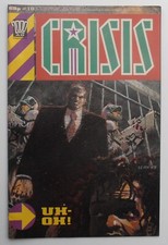 2000 AD PRESENTS CRISIS  18