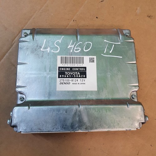 Engine control ecu - ecu, 89661-50a20