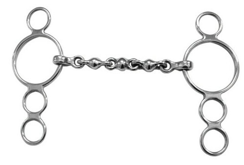 Shires three ring dutch - ring, gag