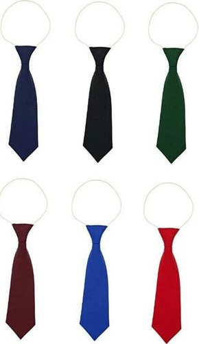 Boys kids elastic neck - tie, for