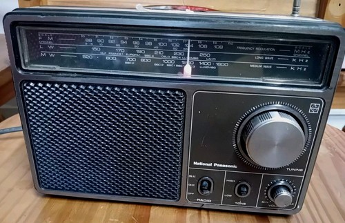National panasonic 1103dlbe - national, rf-1103dlbe