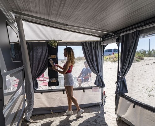 Fiamma motorhome privacy room - motorhome,