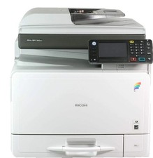 RICOH MP C305SPF FAST DUPLEX
