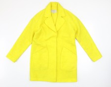 Zara Women Yellow Wool Blend