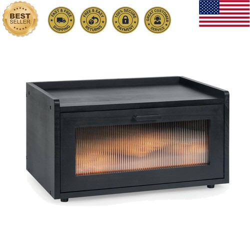 Bread box for kitchen - box,