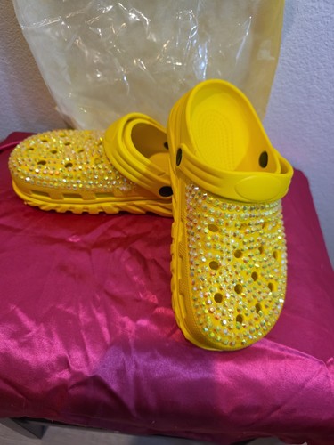 Women yellow bling size 11 - women,