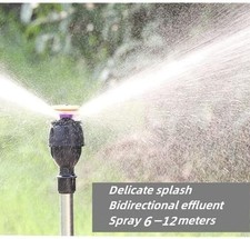 Rotating Tripod Sprinkler